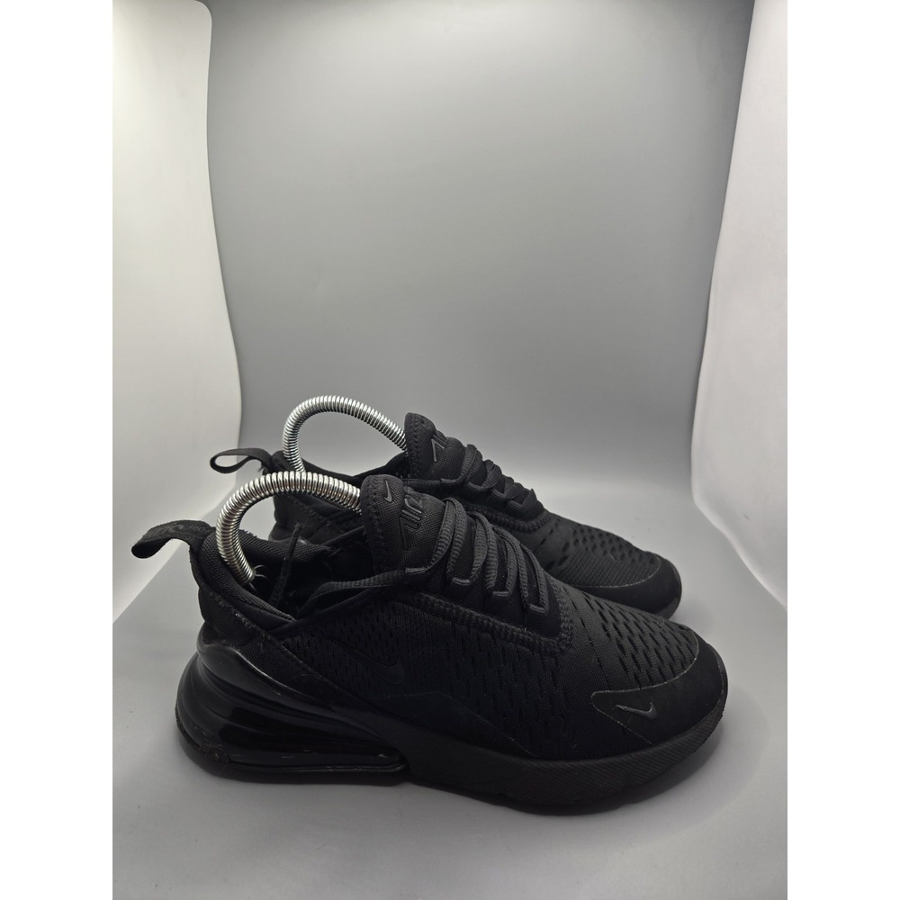 Nike Air Max 270 Black Sneakers Women's Size 6 Running Shoes AH6789-006 - Picture 7 of 10